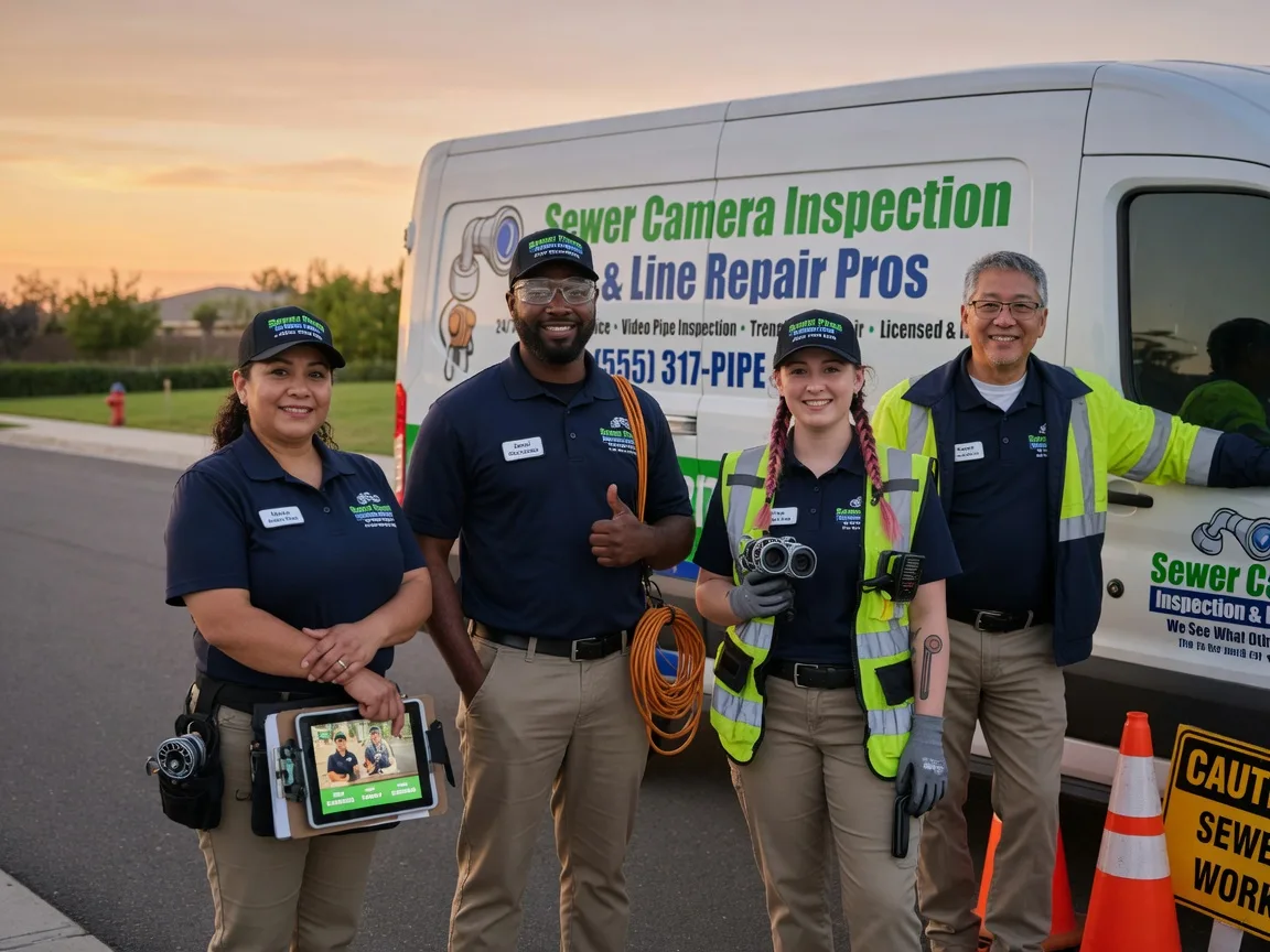 Sewer Line Repair company in Burlington, KY